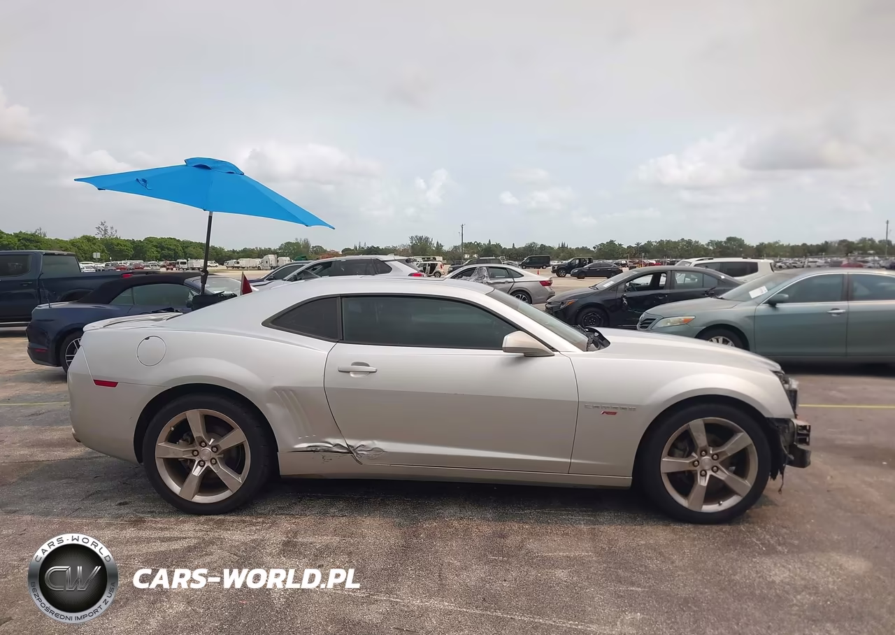 2010 Chevrolet Camaro 2Lt VIN:2G1FC1EV3A9224715 - 14