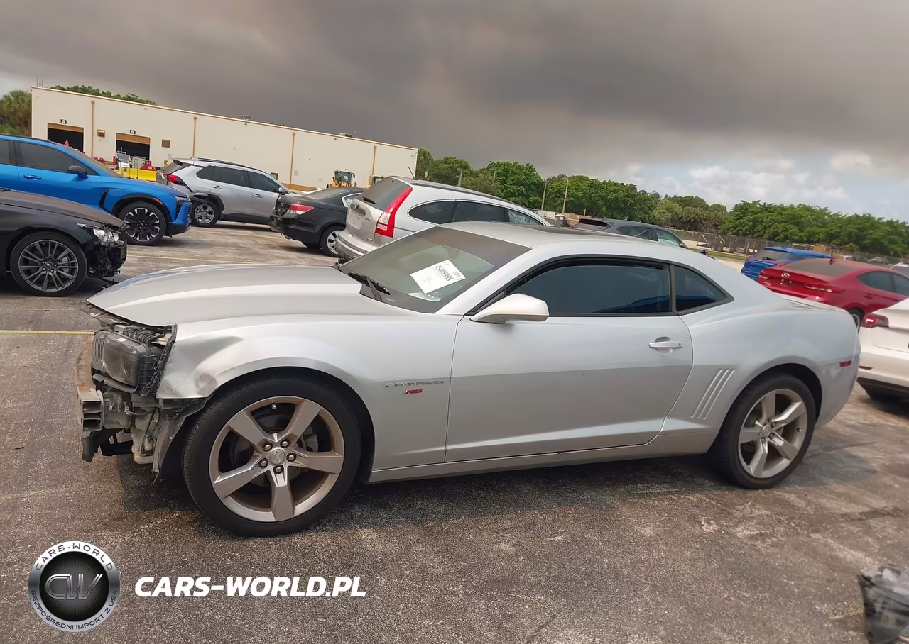 2010 Chevrolet Camaro 2Lt VIN:2G1FC1EV3A9224715 - 15