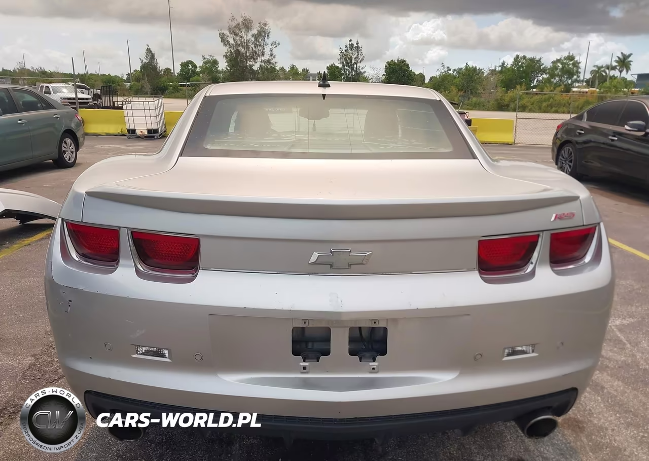 2010 Chevrolet Camaro 2Lt VIN:2G1FC1EV3A9224715 - 17