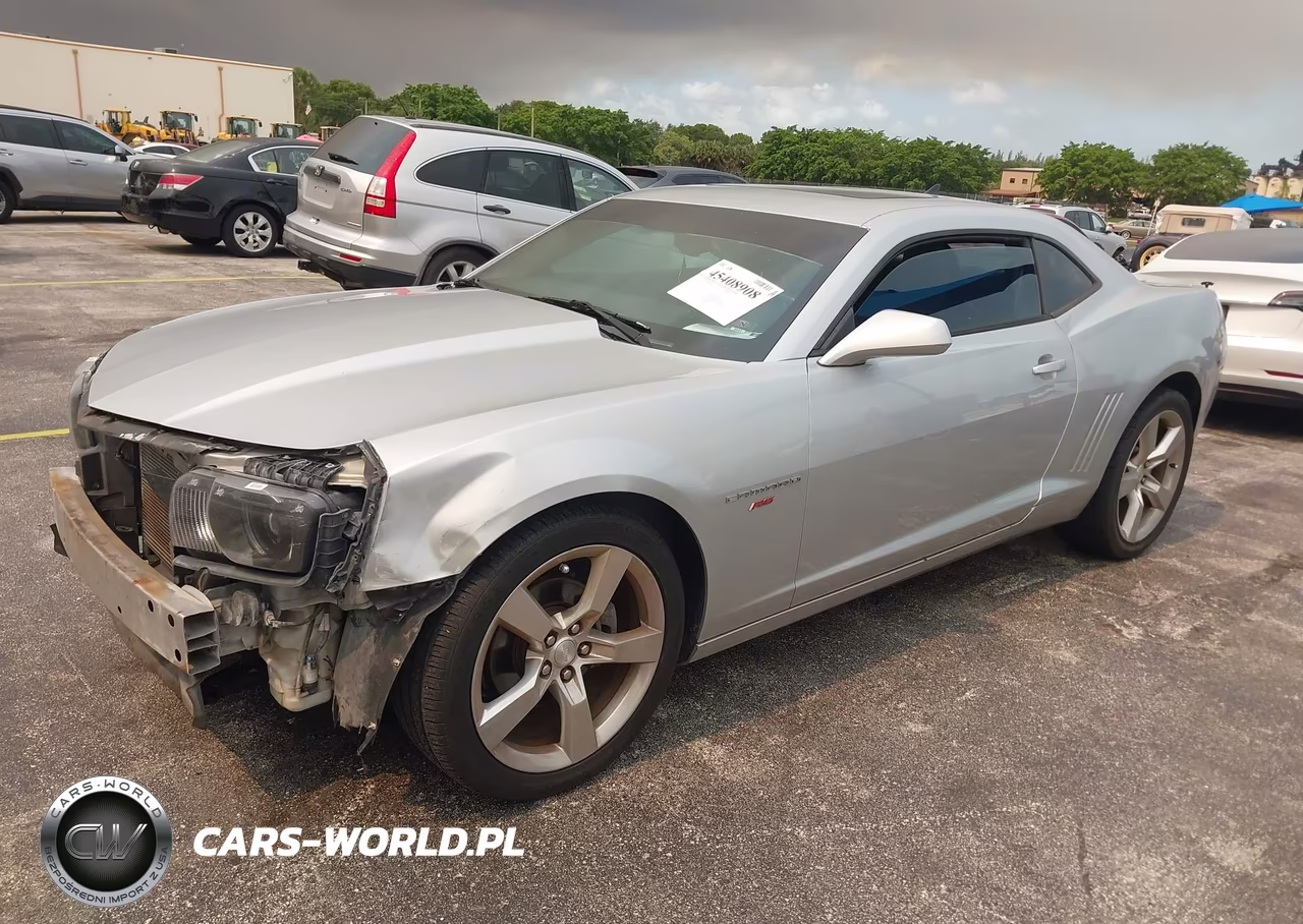 2010 Chevrolet Camaro 2Lt VIN:2G1FC1EV3A9224715 - 2