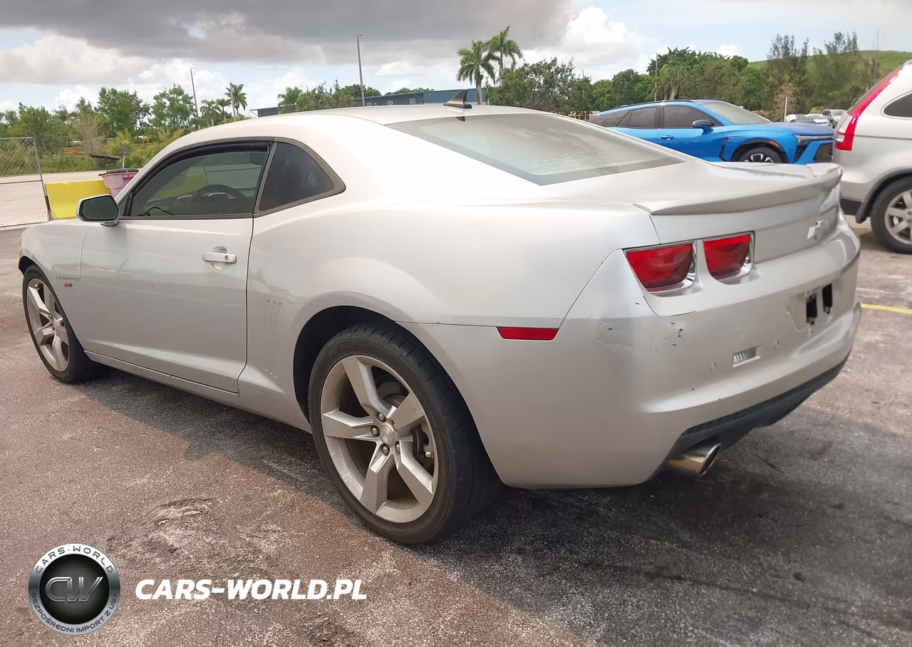 2010 Chevrolet Camaro 2Lt VIN:2G1FC1EV3A9224715 - 3