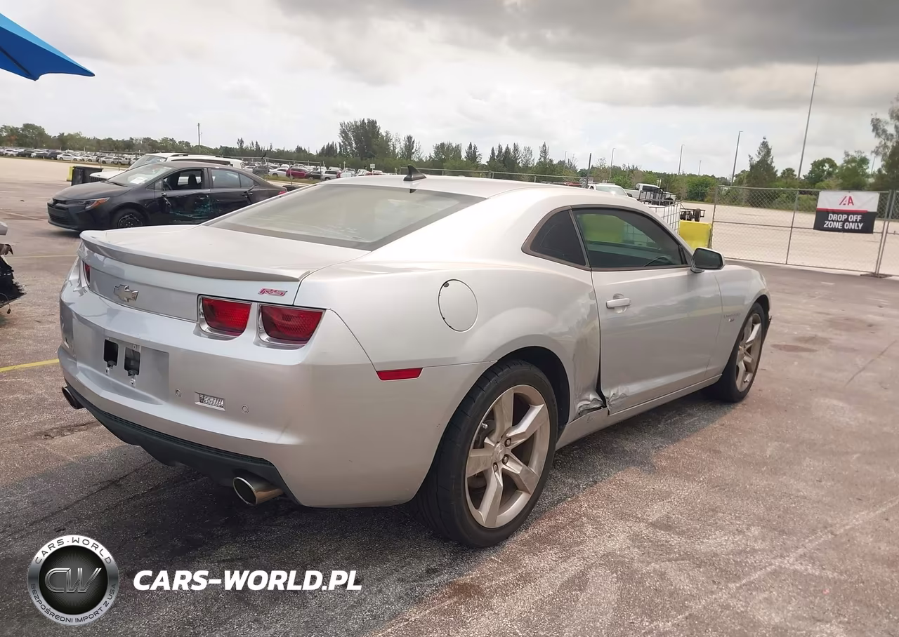 2010 Chevrolet Camaro 2Lt VIN:2G1FC1EV3A9224715 - 4