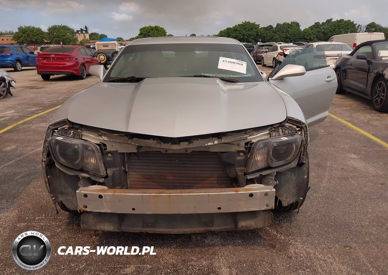 2010 Chevrolet Camaro 2Lt VIN:2G1FC1EV3A9224715 - 6