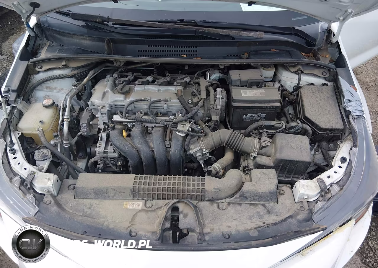 2021 Toyota Corolla Le VIN:5YFEPMAEXMP152284 - 10