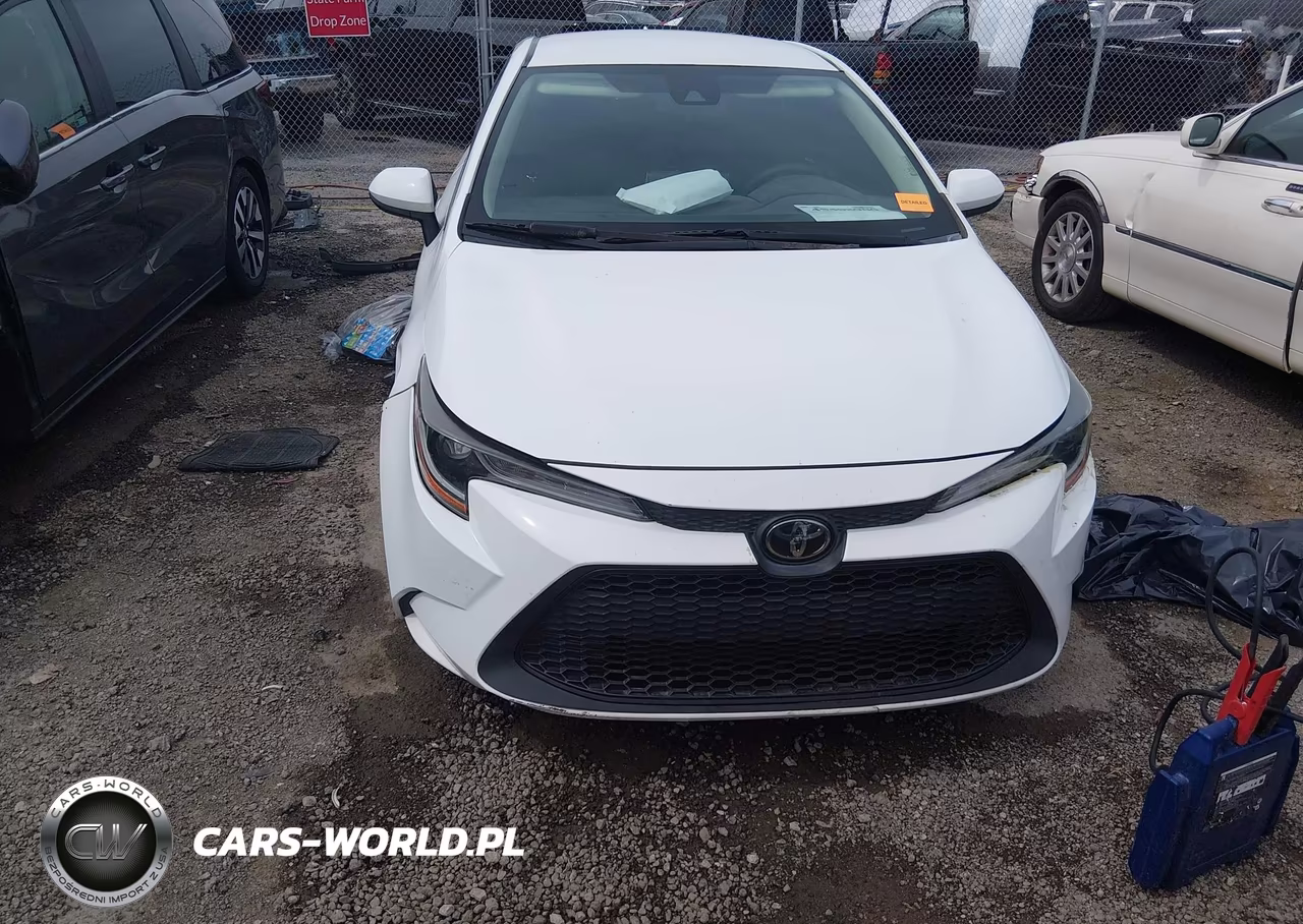2021 Toyota Corolla Le VIN:5YFEPMAEXMP152284 - 13