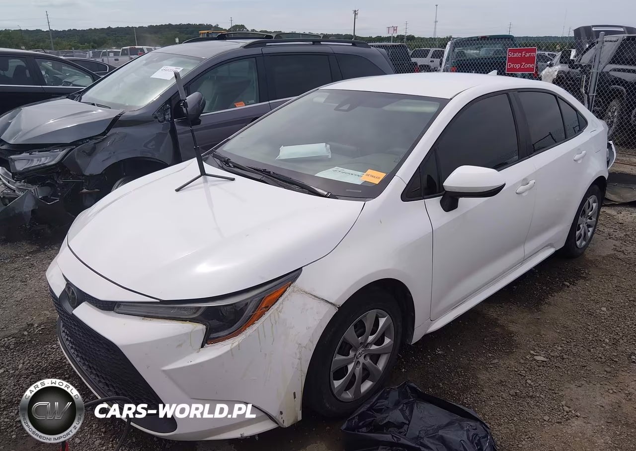 2021 Toyota Corolla Le VIN:5YFEPMAEXMP152284 - 2
