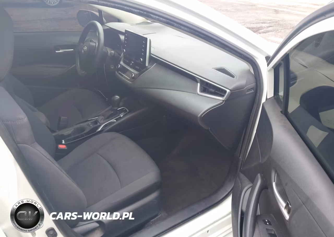 2021 Toyota Corolla Le VIN:5YFEPMAEXMP152284 - 5