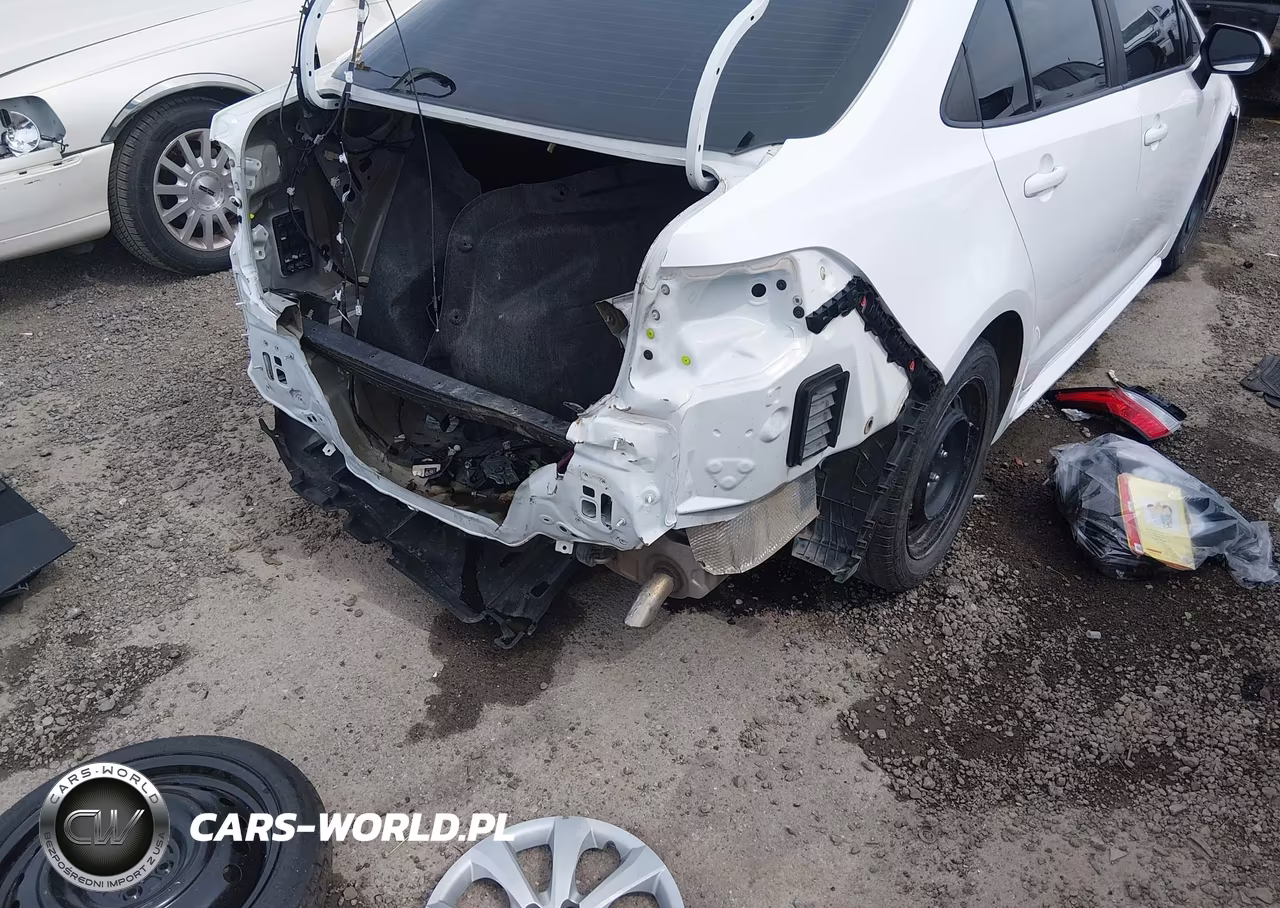 2021 Toyota Corolla Le VIN:5YFEPMAEXMP152284 - 6