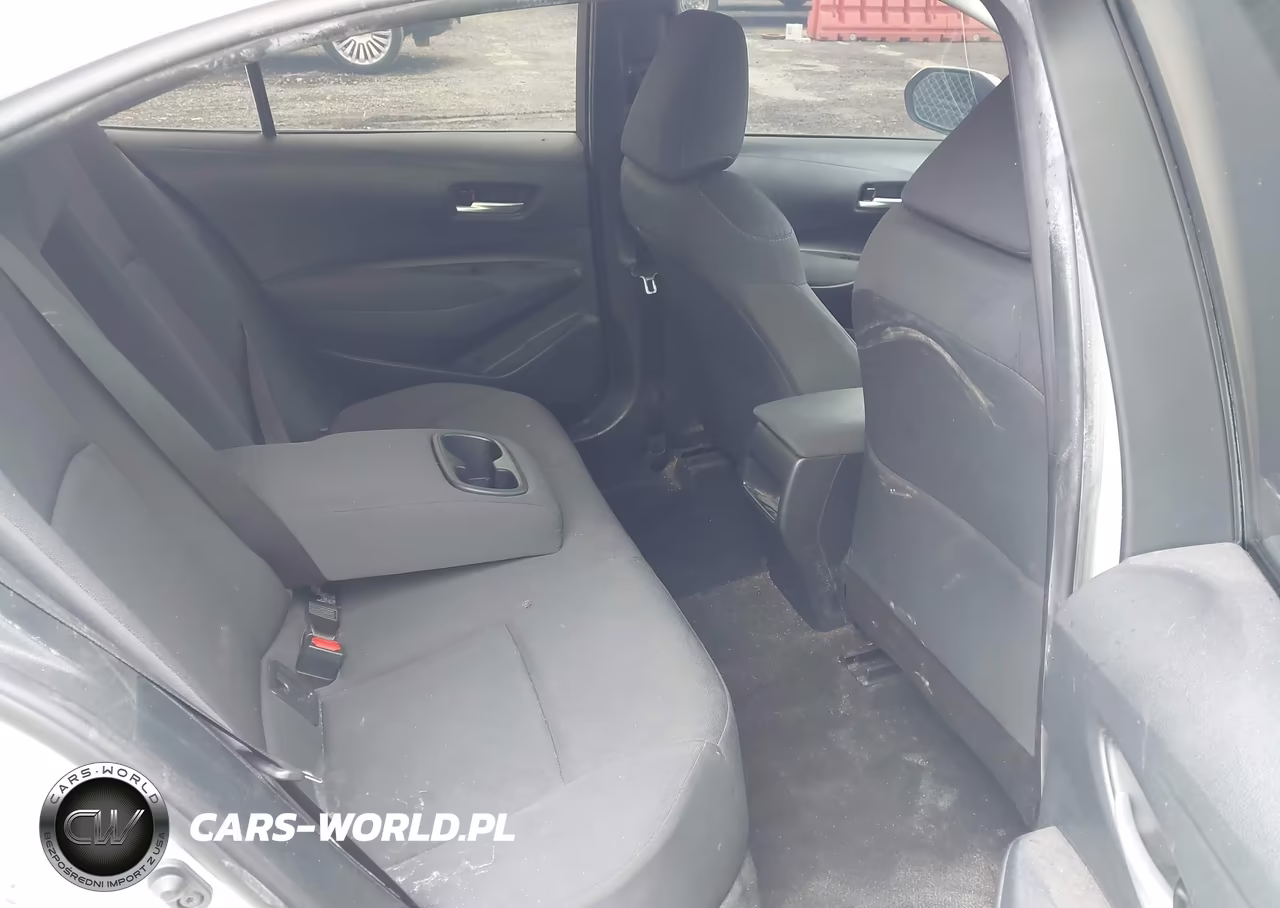 2021 Toyota Corolla Le VIN:5YFEPMAEXMP152284 - 8