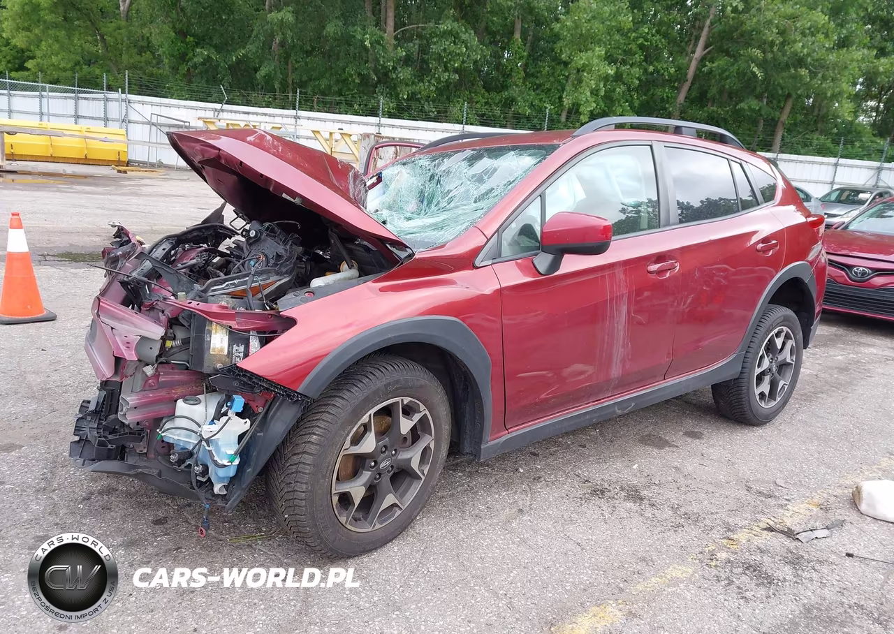 2019 Subaru Crosstrek 2.0I Premium VIN:JF2GTAEC8KH285390 - 2