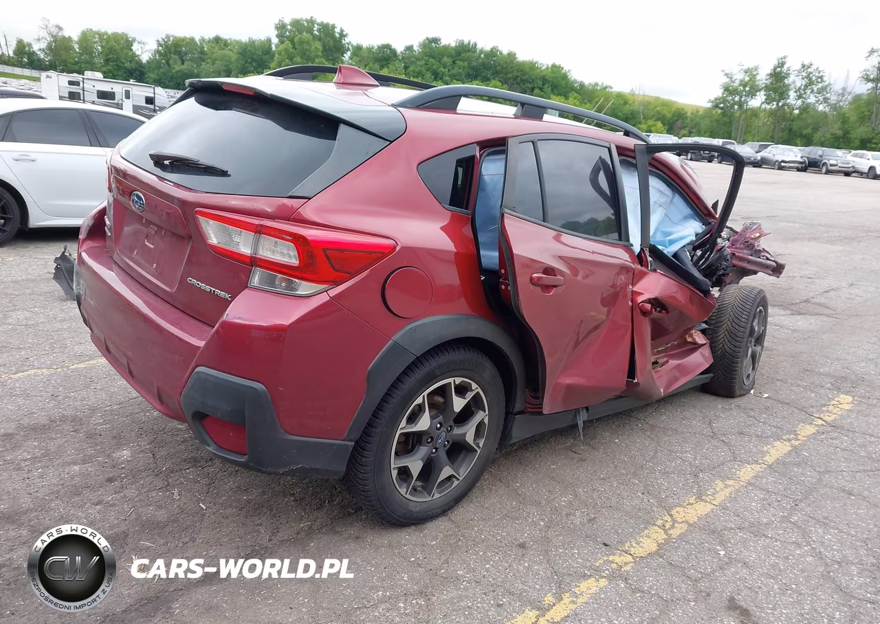 2019 Subaru Crosstrek 2.0I Premium VIN:JF2GTAEC8KH285390 - 4
