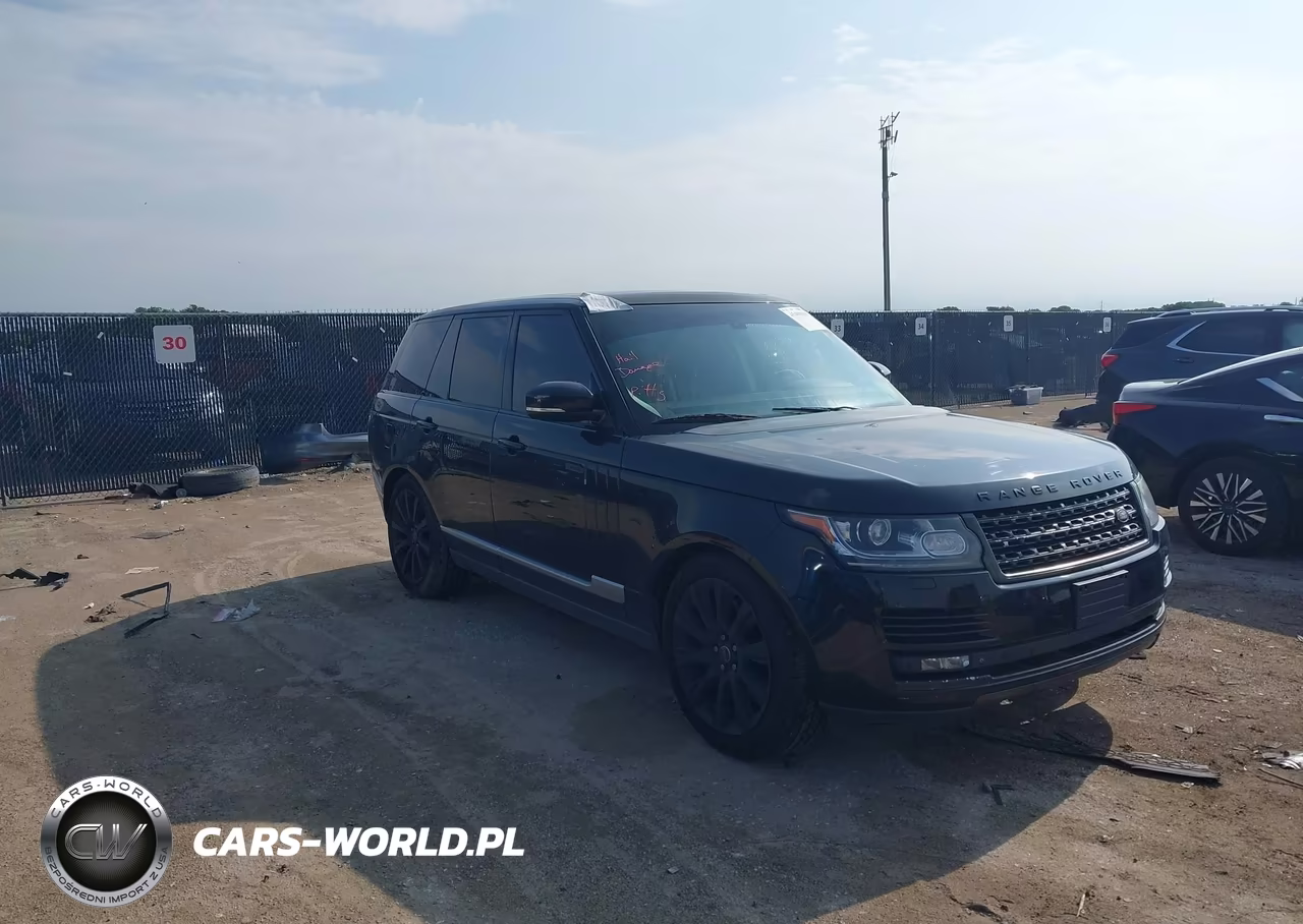 2013 Land Rover Range Rover Hse – zdjęcie 1 z 15