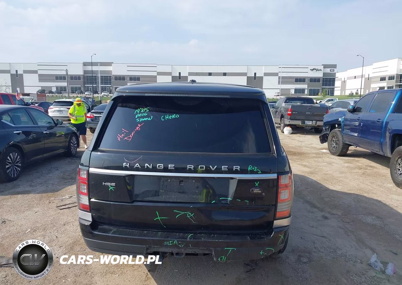 2013 Land Rover Range Rover Hse VIN:SALGS2DF1DA103715 - 15