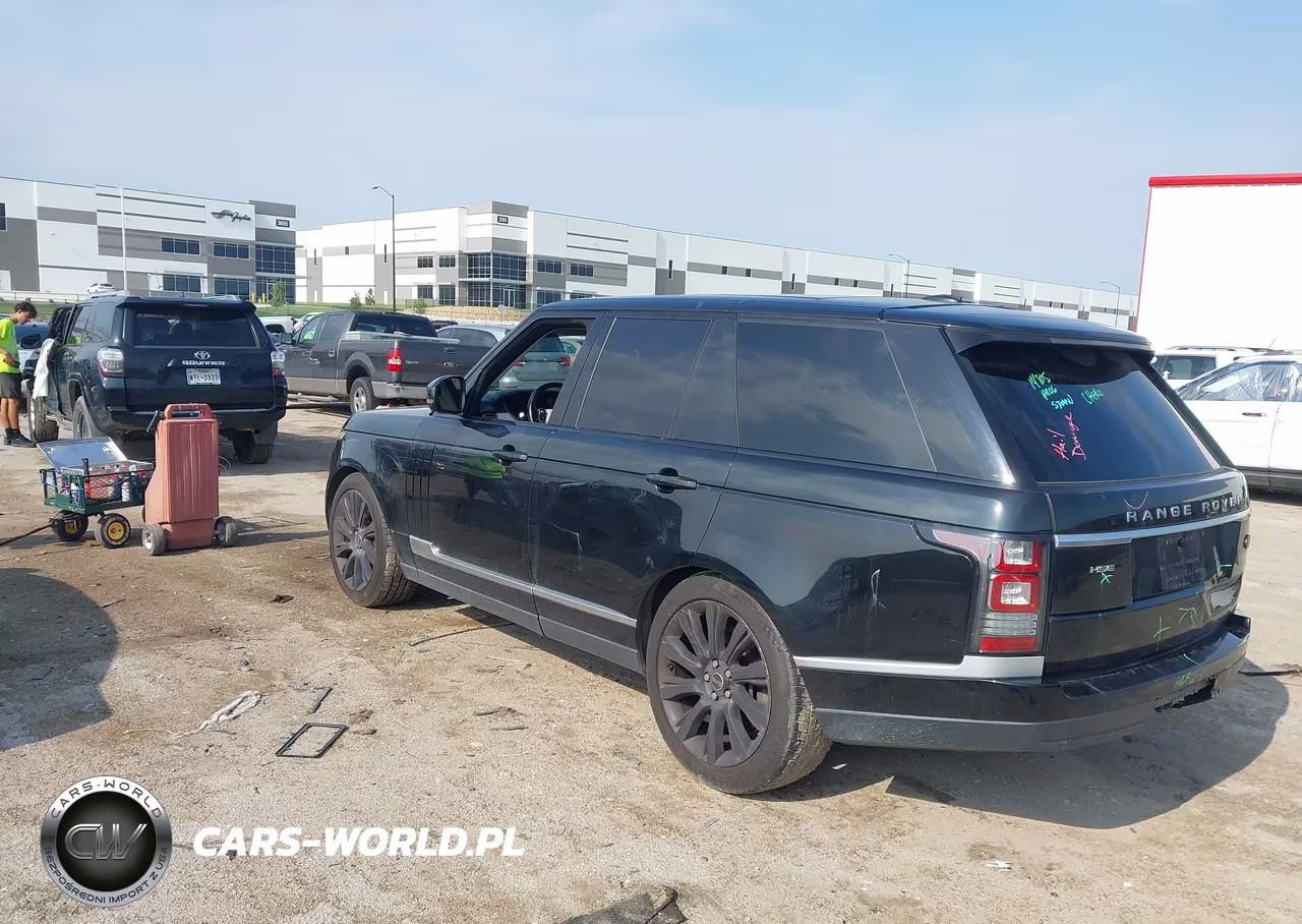 2013 Land Rover Range Rover Hse VIN:SALGS2DF1DA103715 - 3