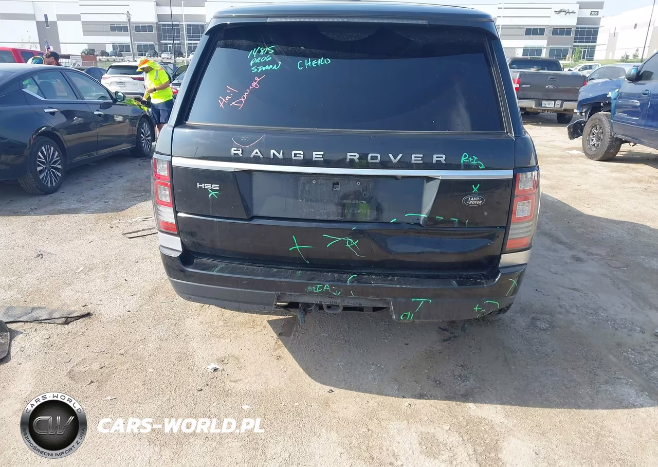2013 Land Rover Range Rover Hse VIN:SALGS2DF1DA103715 - 6