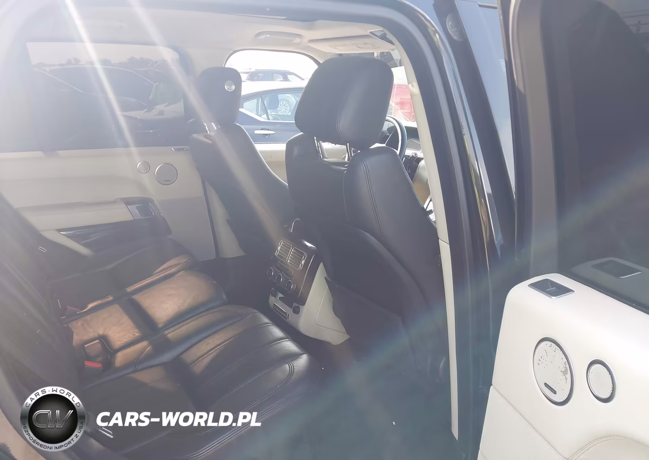 2013 Land Rover Range Rover Hse VIN:SALGS2DF1DA103715 - 8