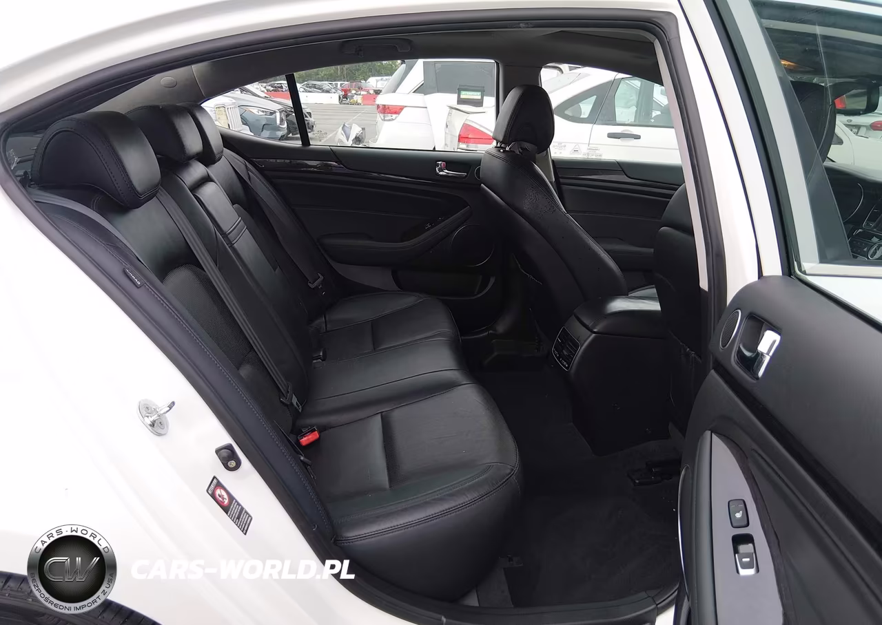 2014 Kia Cadenza Limited VIN:KNALN4D7XE5164571 - 8