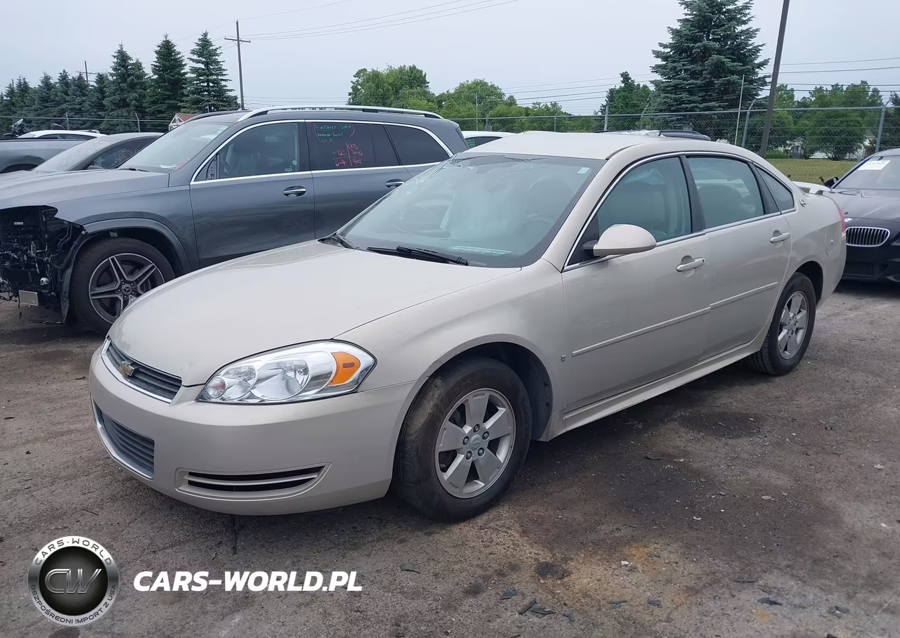 2009 Chevrolet Impala Lt VIN:2G1WT57K491235257 - 2
