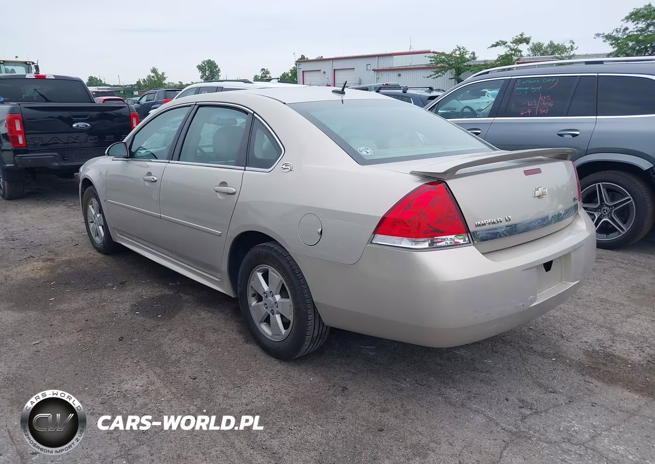 2009 Chevrolet Impala Lt VIN:2G1WT57K491235257 - 3