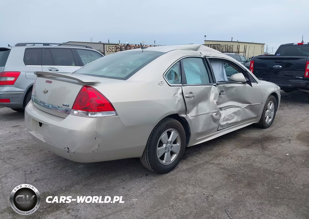 2009 Chevrolet Impala Lt VIN:2G1WT57K491235257 - 4