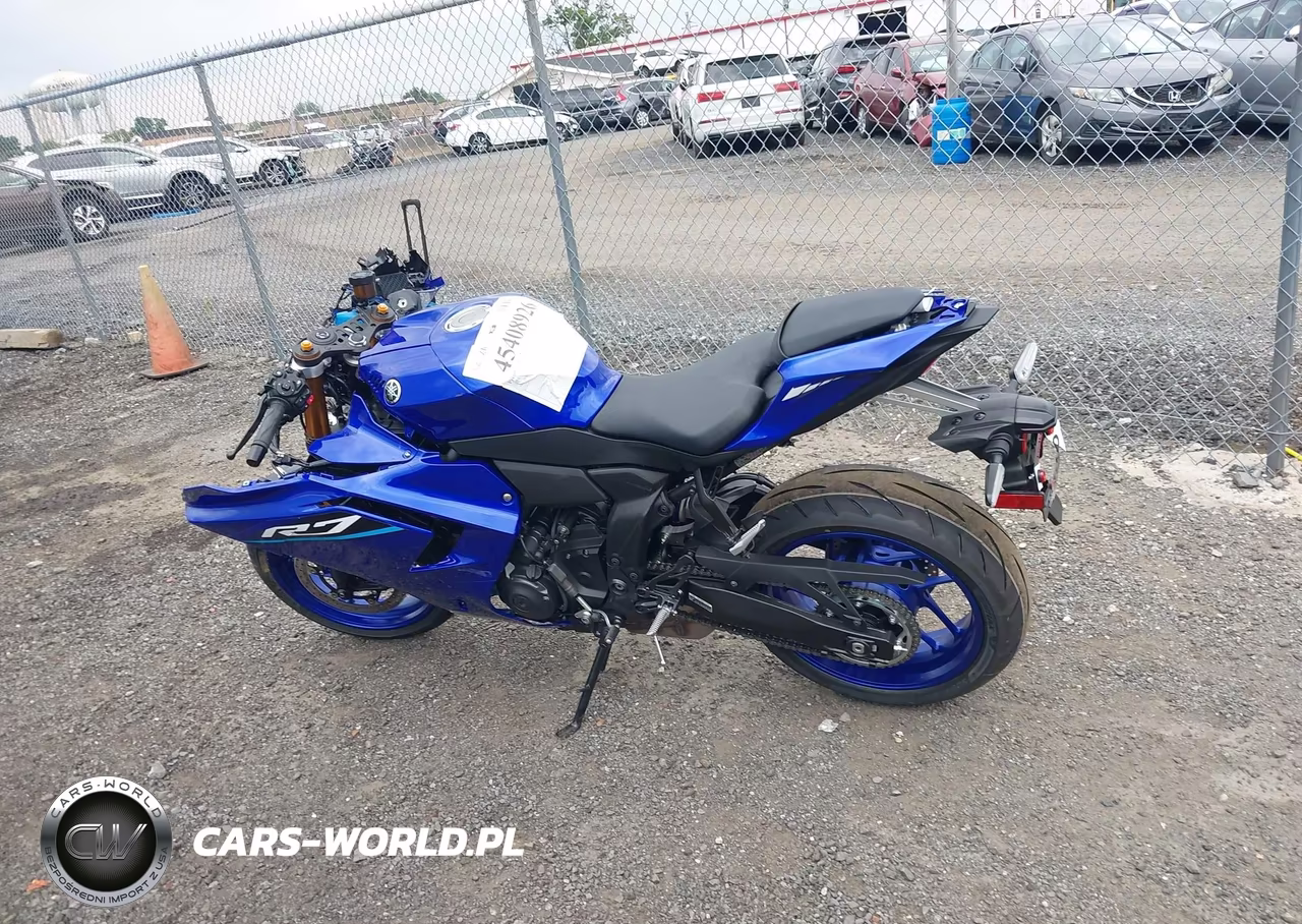 2026 Yamaha Yzfr7 VIN:JYARM60E4TA003200 - 14