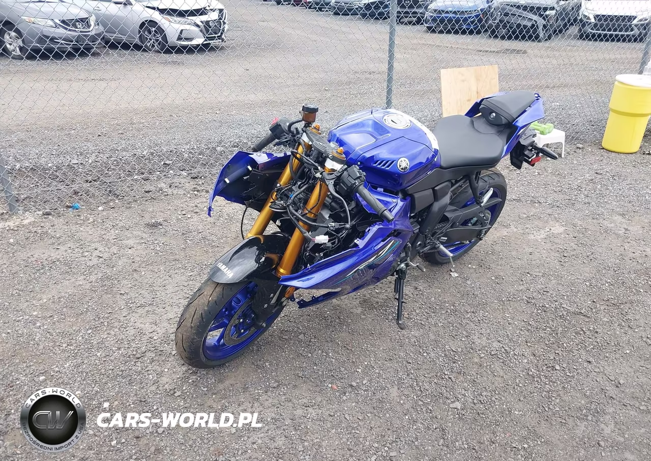 2026 Yamaha Yzfr7 VIN:JYARM60E4TA003200 - 2