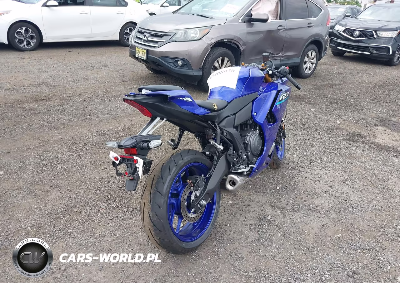 2026 Yamaha Yzfr7 VIN:JYARM60E4TA003200 - 4