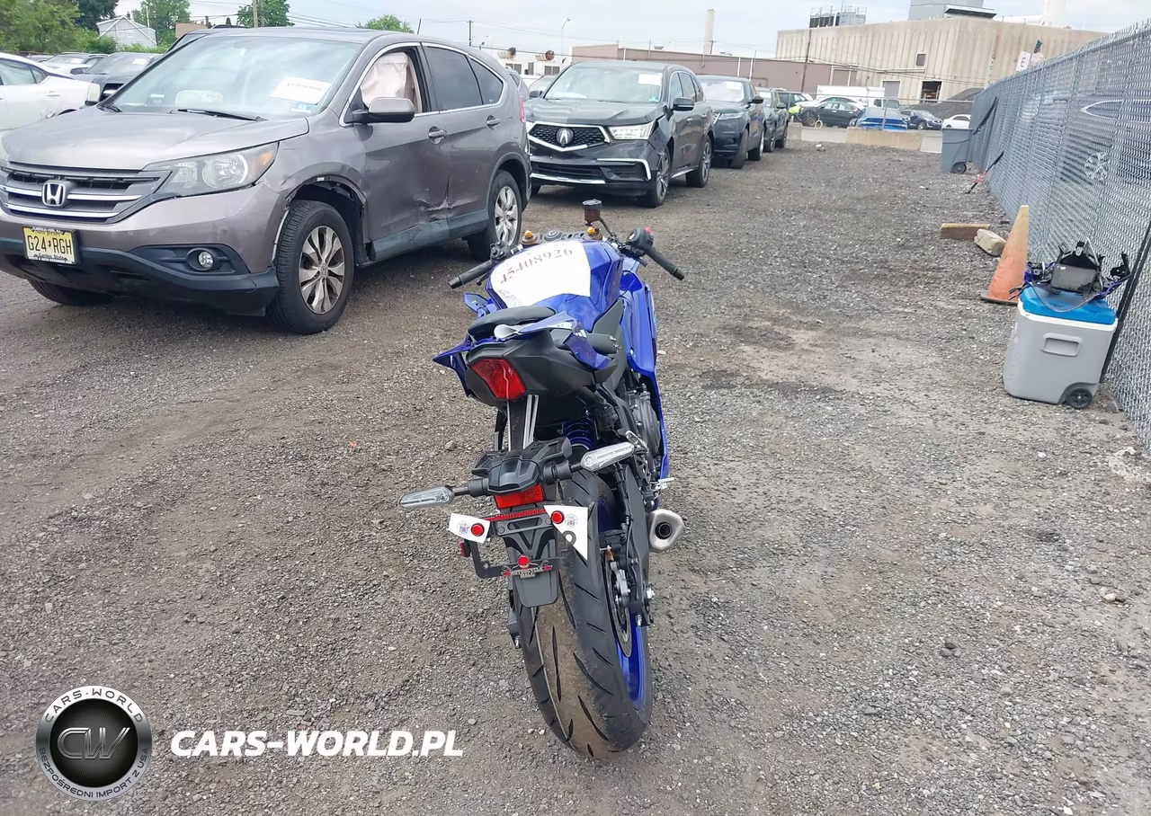2026 Yamaha Yzfr7 VIN:JYARM60E4TA003200 - 6