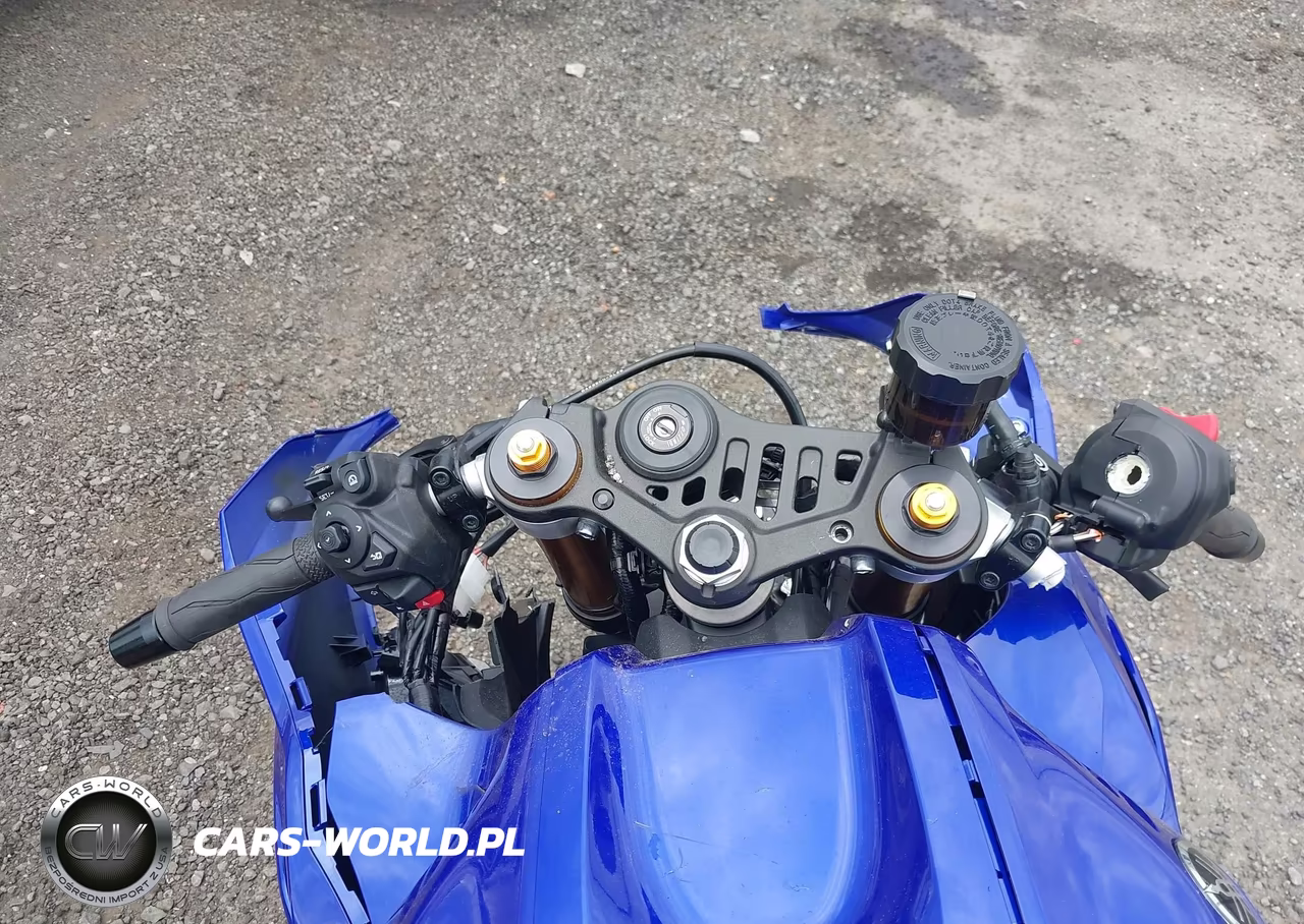 2026 Yamaha Yzfr7 VIN:JYARM60E4TA003200 - 7