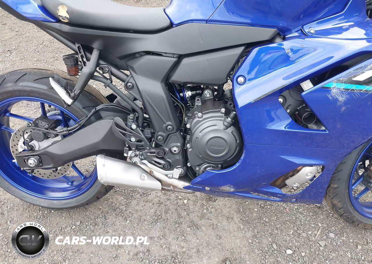 2026 Yamaha Yzfr7 VIN:JYARM60E4TA003200 - 8