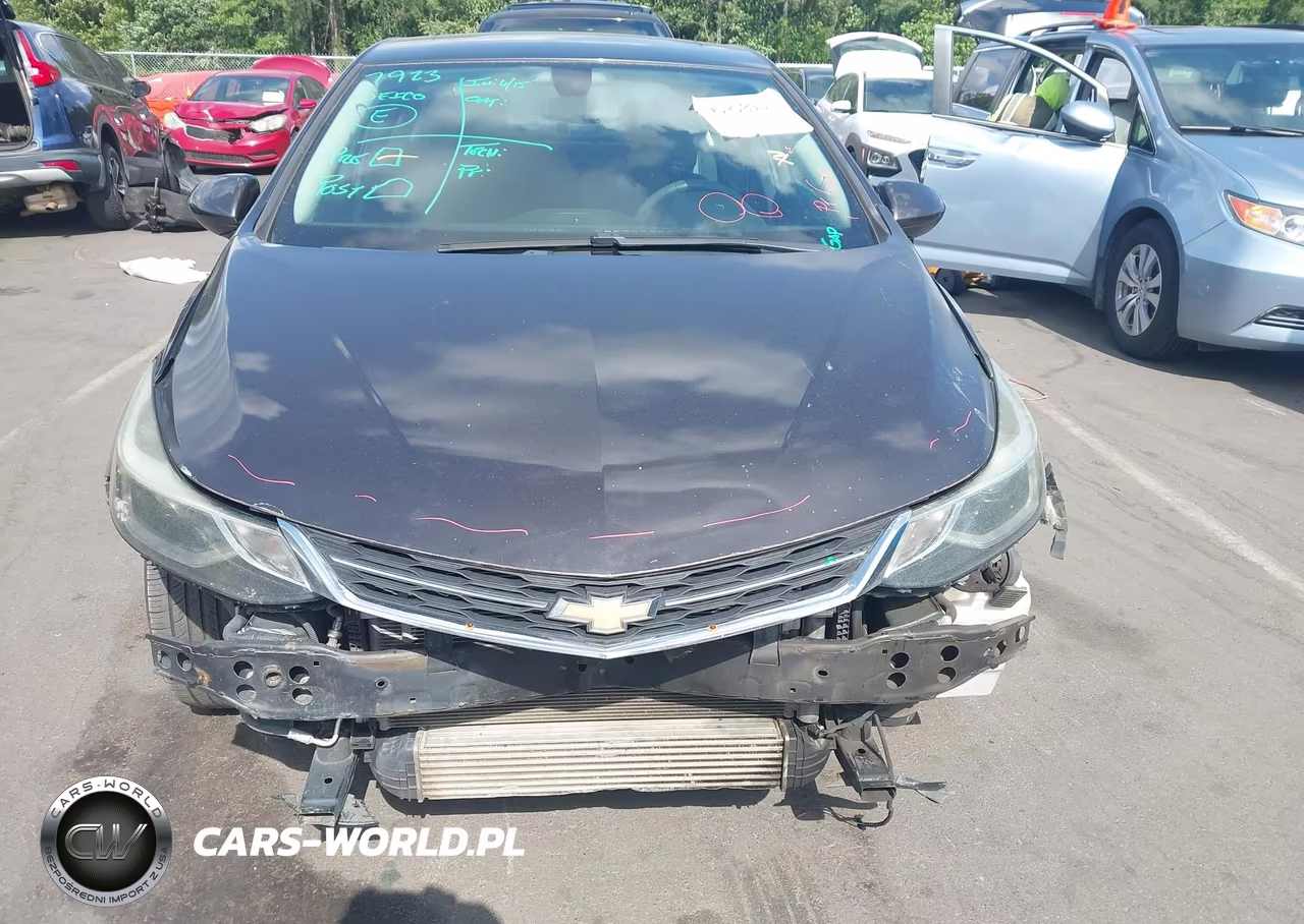 2017 Chevrolet Cruze Lt Auto VIN:1G1BE5SM2H7208996 - 13