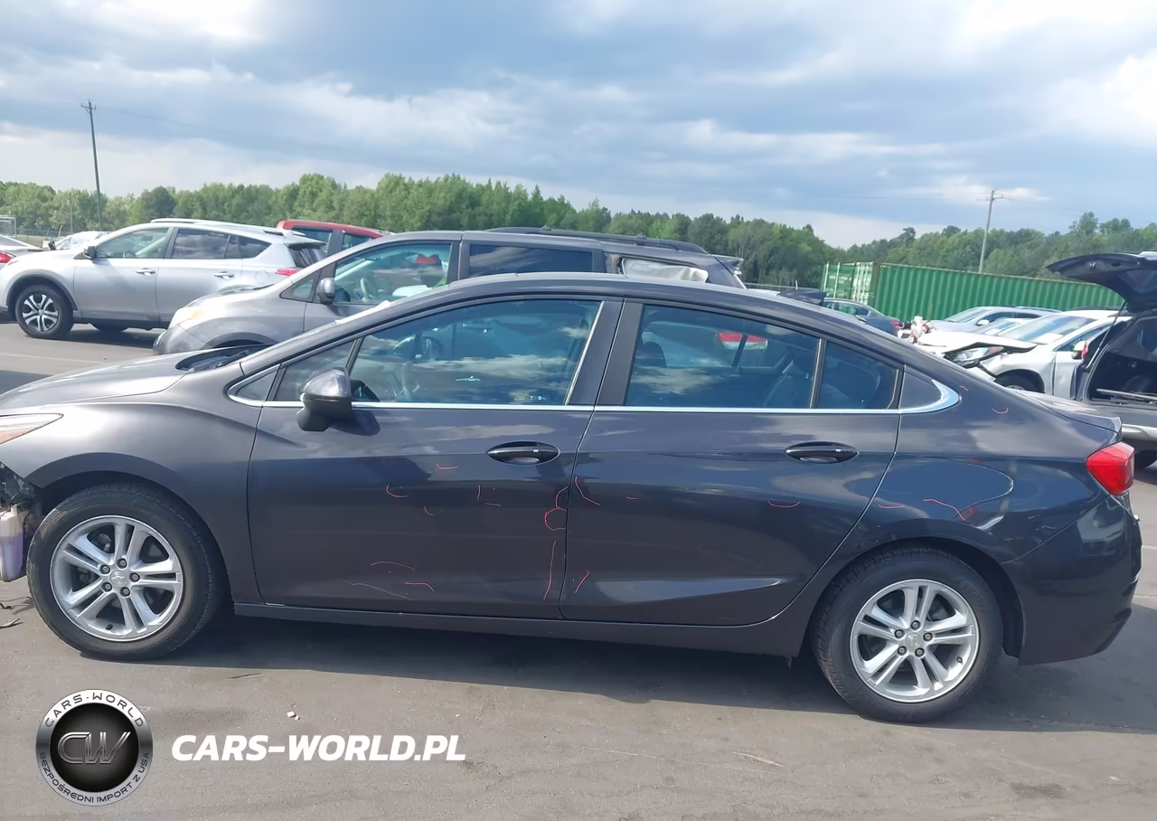 2017 Chevrolet Cruze Lt Auto VIN:1G1BE5SM2H7208996 - 15