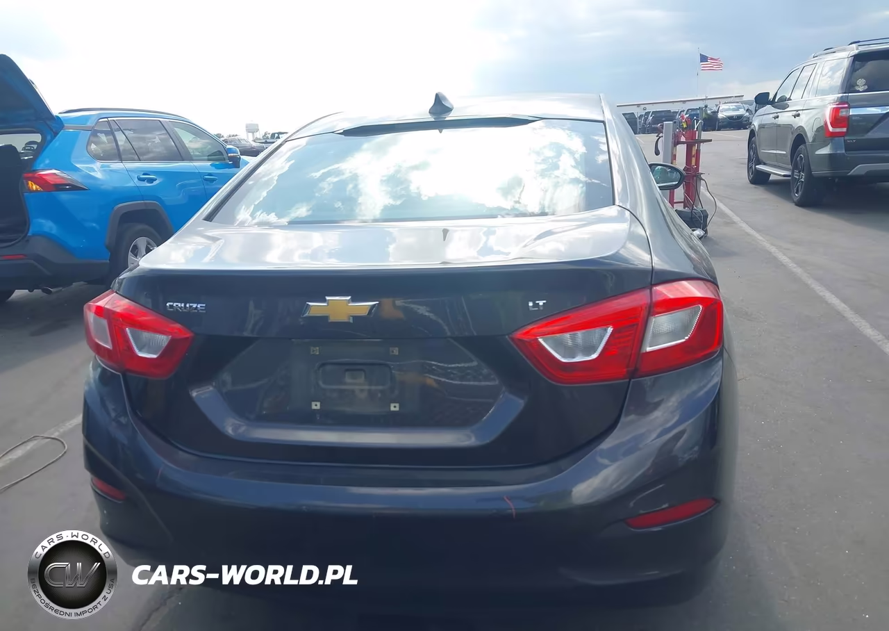 2017 Chevrolet Cruze Lt Auto VIN:1G1BE5SM2H7208996 - 17