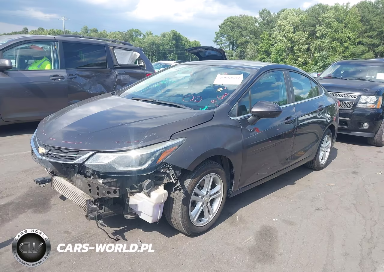 2017 Chevrolet Cruze Lt Auto VIN:1G1BE5SM2H7208996 - 2
