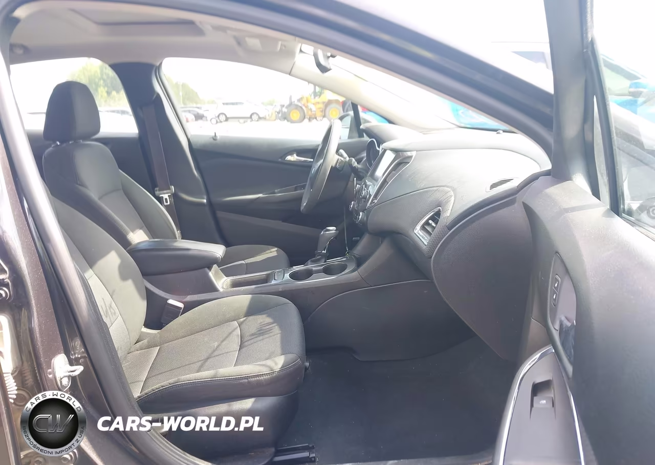 2017 Chevrolet Cruze Lt Auto VIN:1G1BE5SM2H7208996 - 5