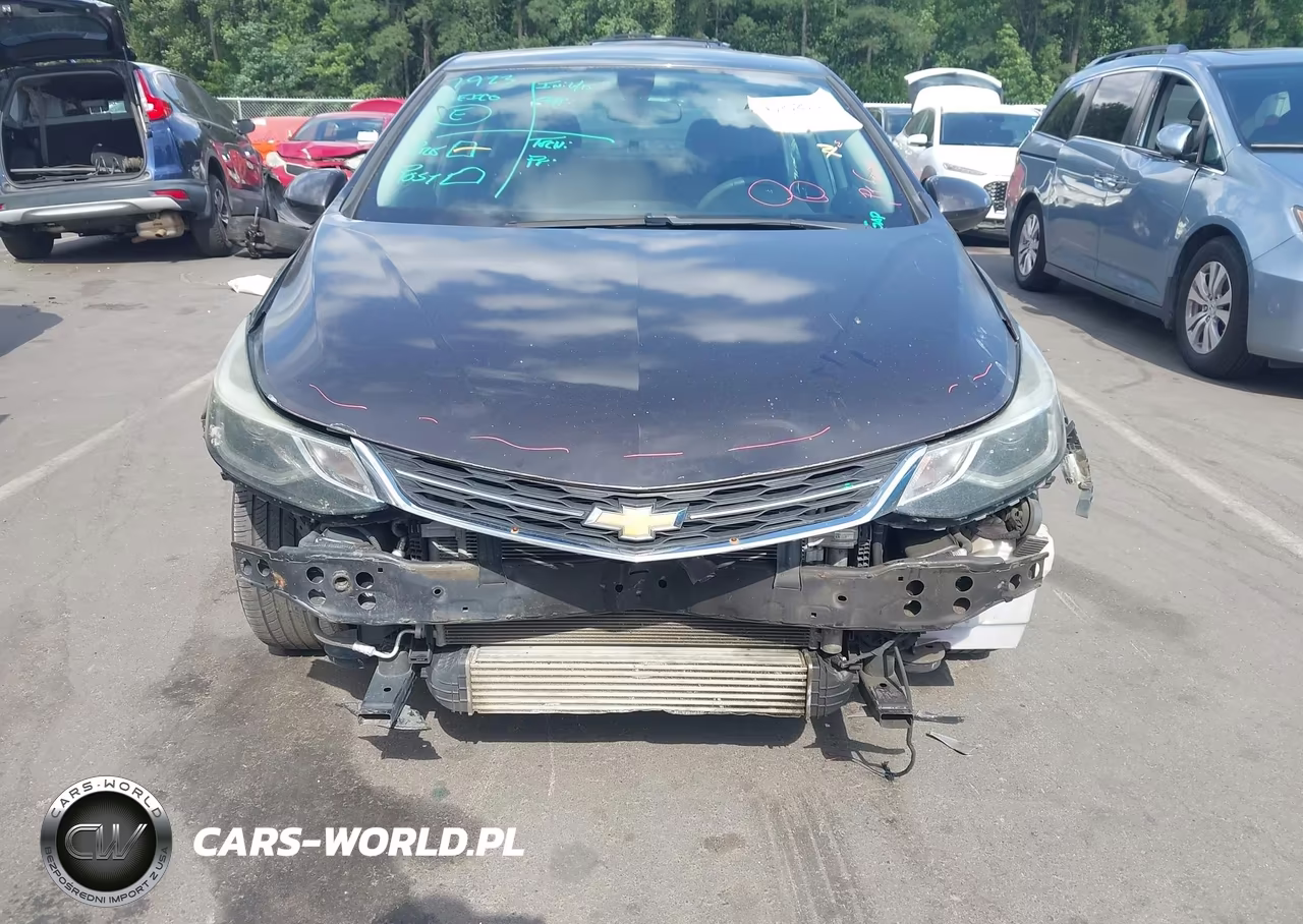 2017 Chevrolet Cruze Lt Auto VIN:1G1BE5SM2H7208996 - 6