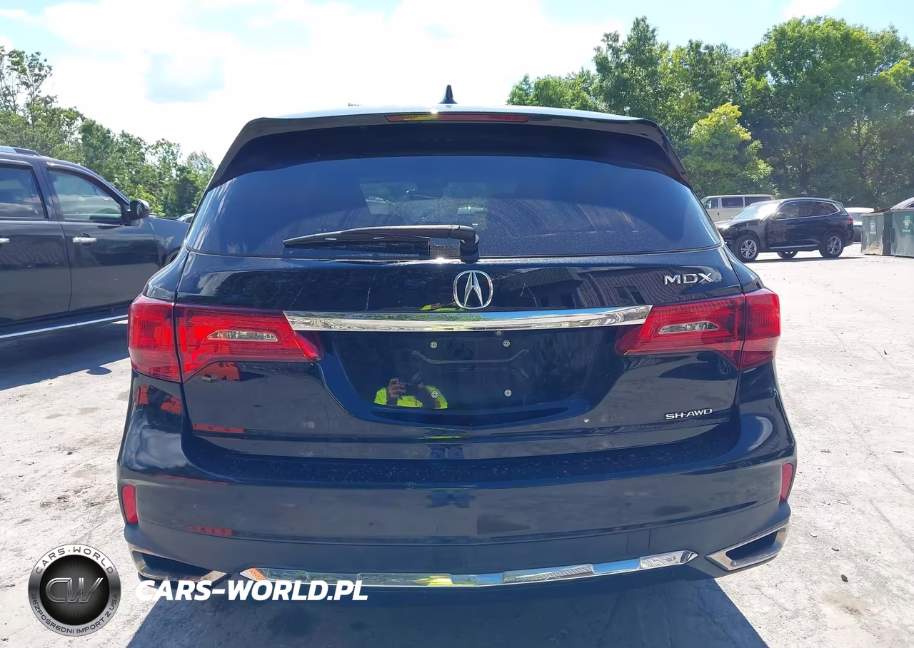 2020 Acura Mdx Standard VIN:5J8YD4H39LL045360 - 17