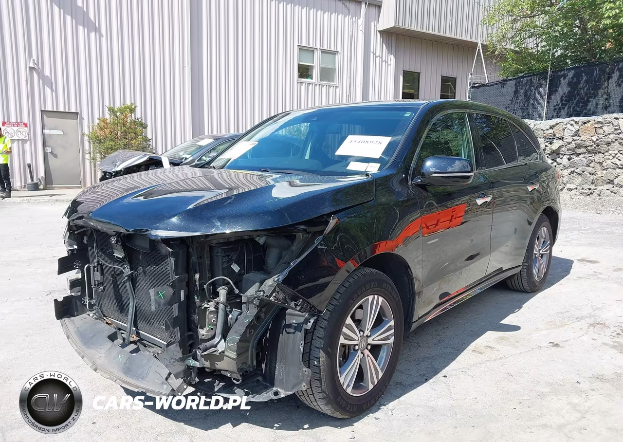 2020 Acura Mdx Standard VIN:5J8YD4H39LL045360 - 2