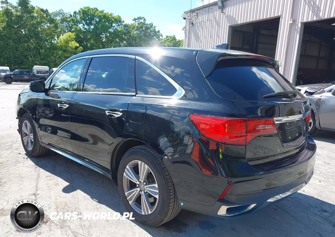 2020 Acura Mdx Standard VIN:5J8YD4H39LL045360 - 3