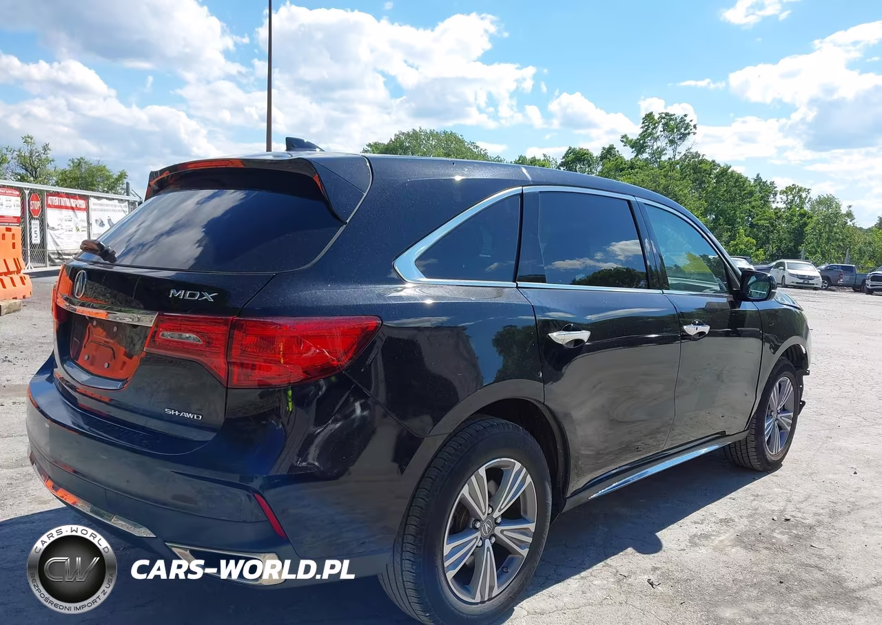 2020 Acura Mdx Standard VIN:5J8YD4H39LL045360 - 4