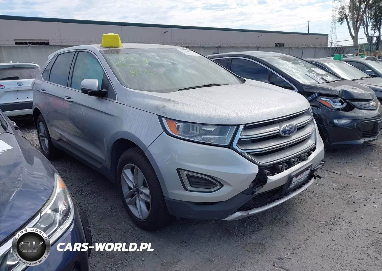 2018 Ford Edge Sel – zdjęcie 1 z 18