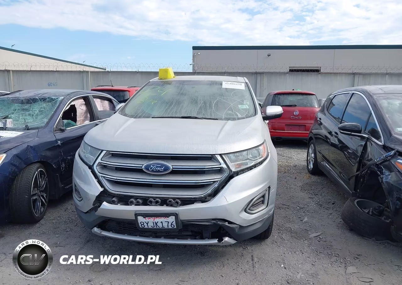 2018 Ford Edge Sel VIN:2FMPK4J95JBC61181 - 12