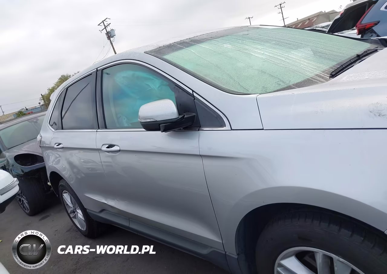 2018 Ford Edge Sel VIN:2FMPK4J95JBC61181 - 13