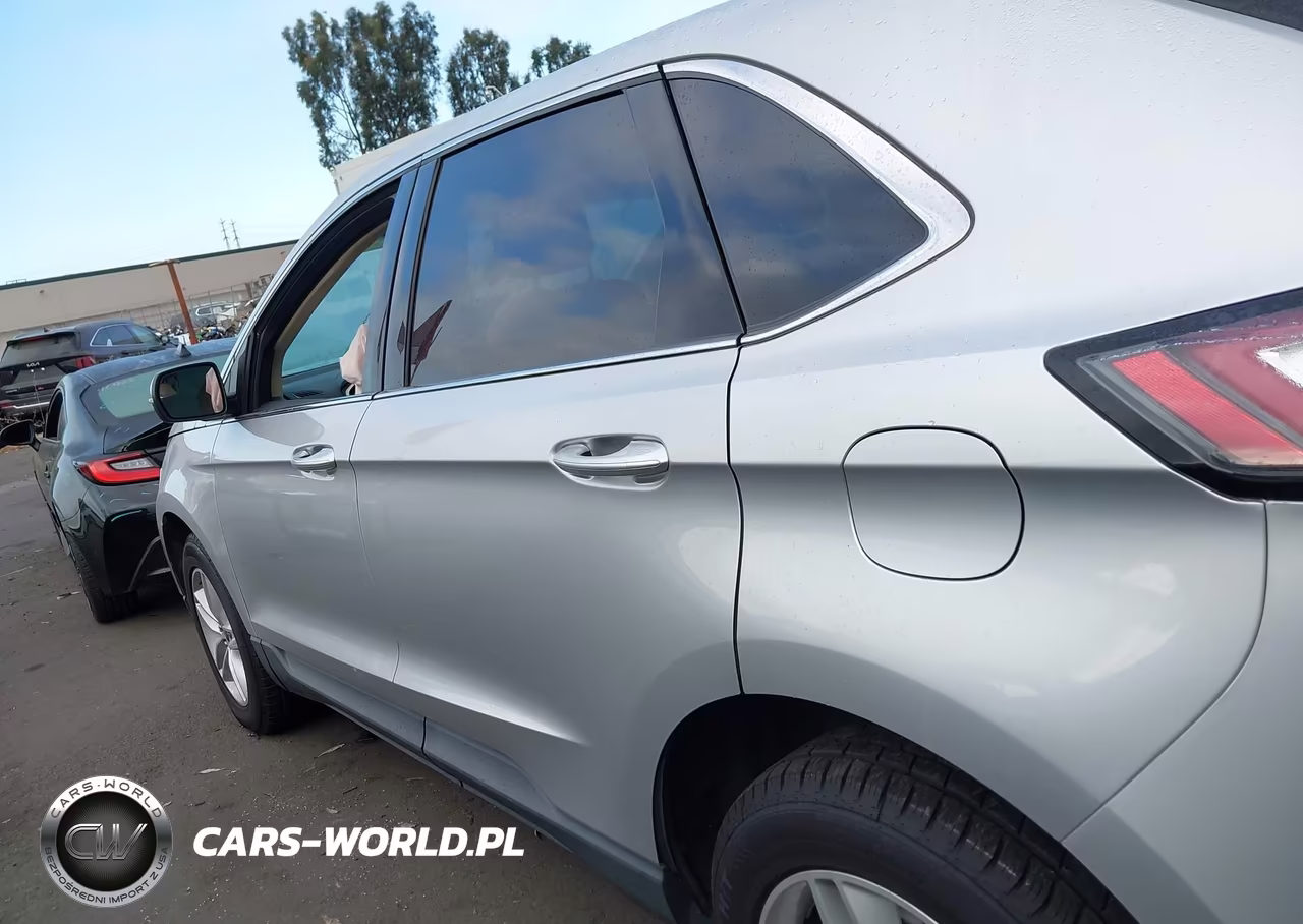 2018 Ford Edge Sel VIN:2FMPK4J95JBC61181 - 14