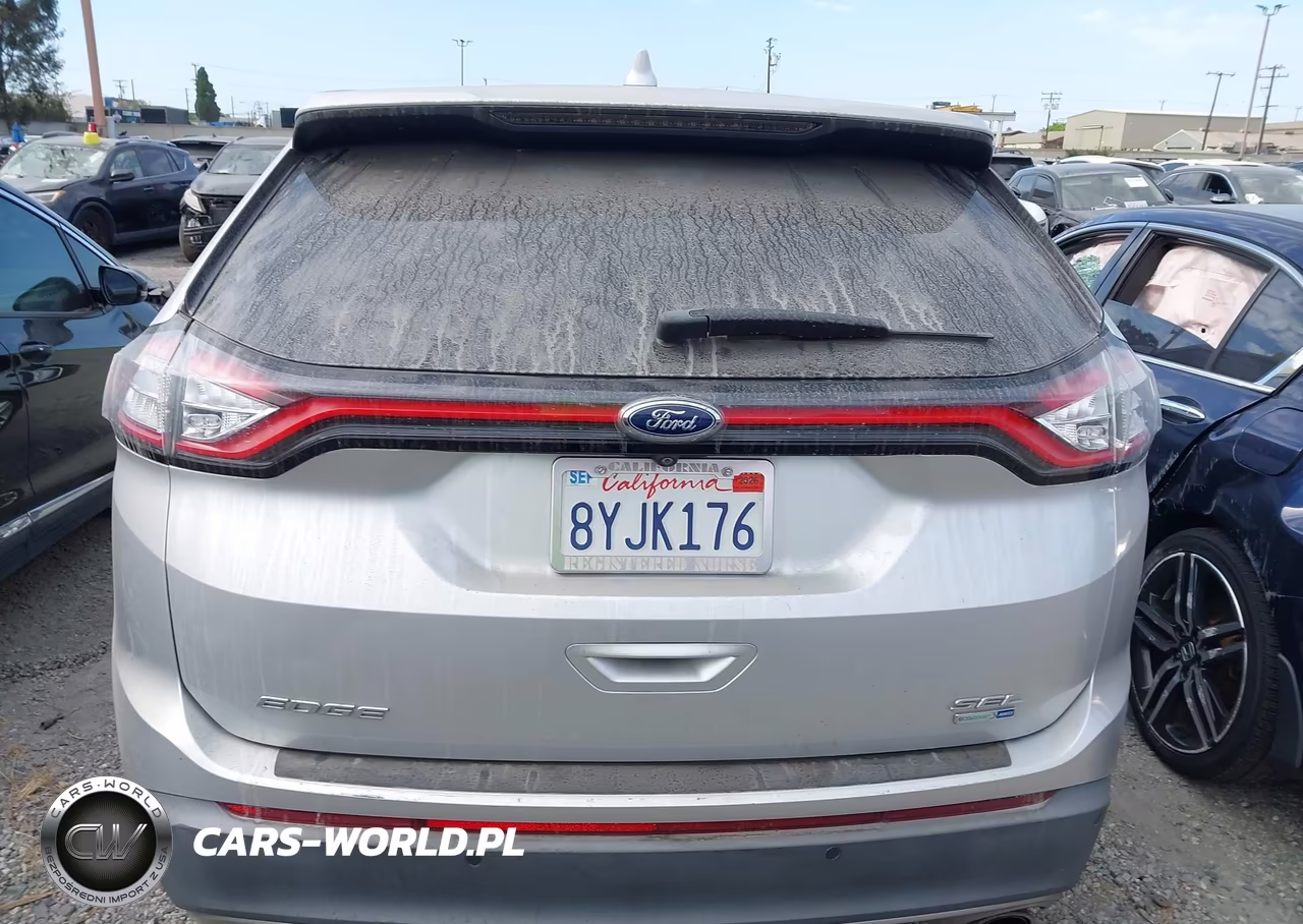 2018 Ford Edge Sel VIN:2FMPK4J95JBC61181 - 16