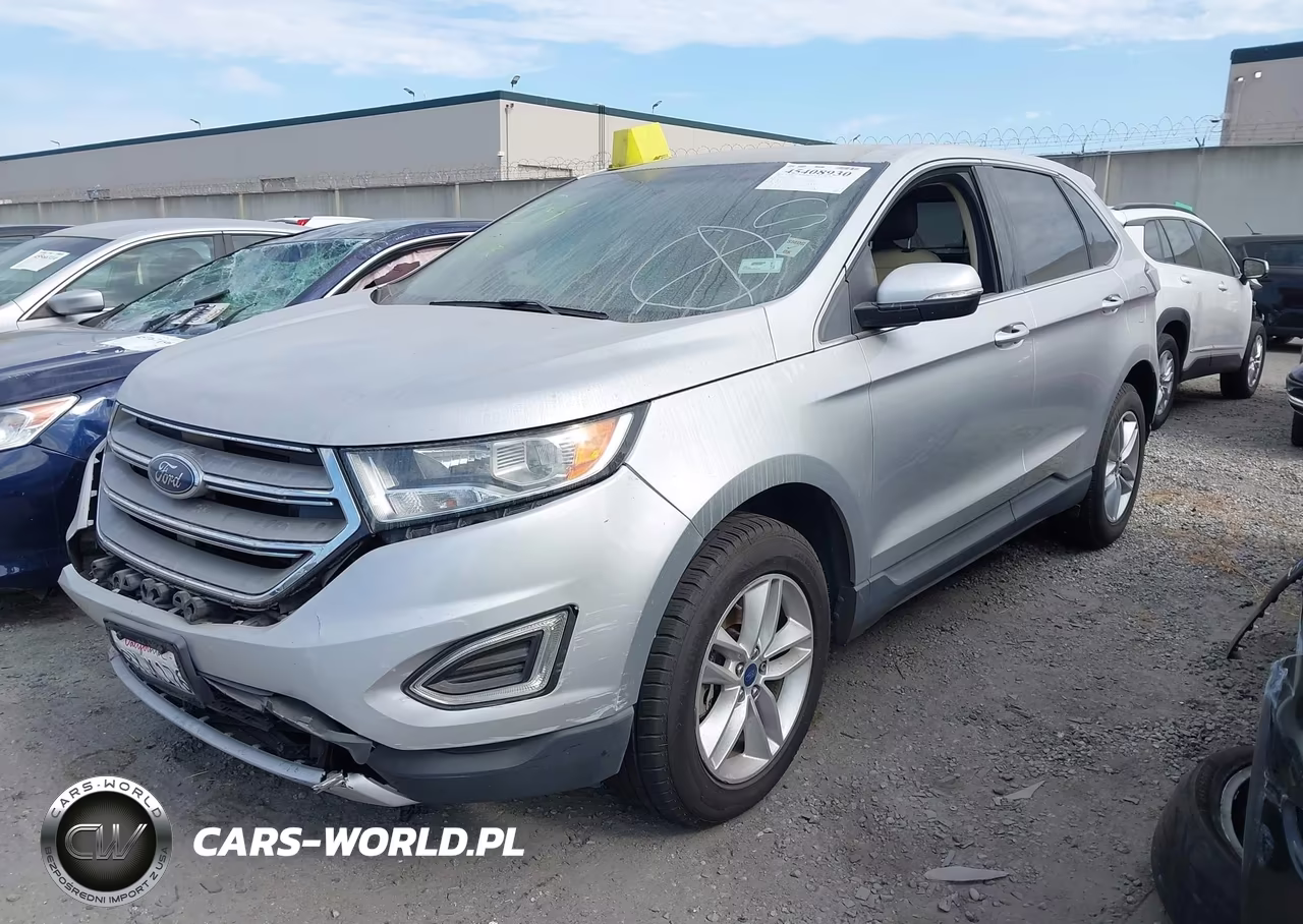 2018 Ford Edge Sel VIN:2FMPK4J95JBC61181 - 2