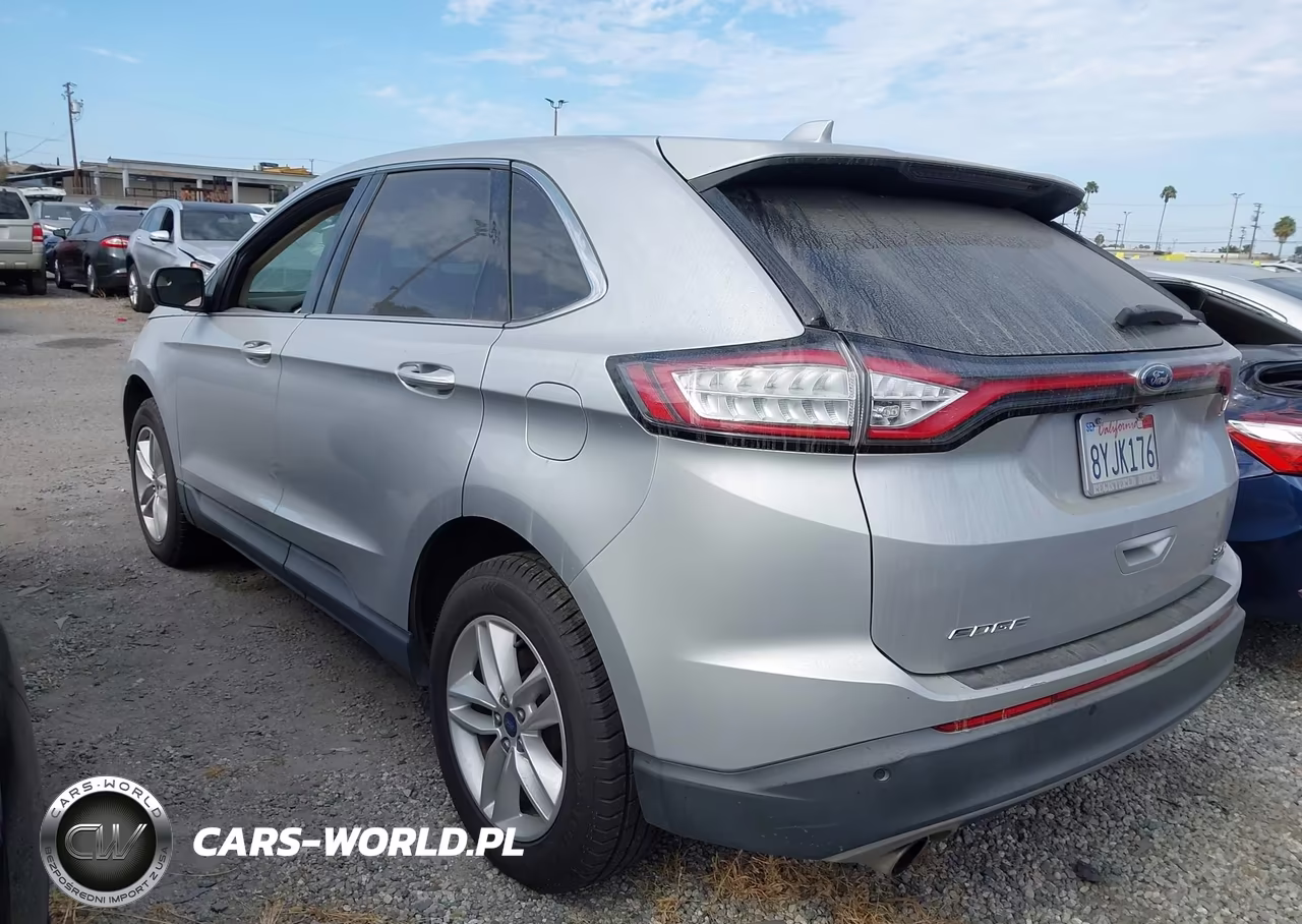 2018 Ford Edge Sel VIN:2FMPK4J95JBC61181 - 3