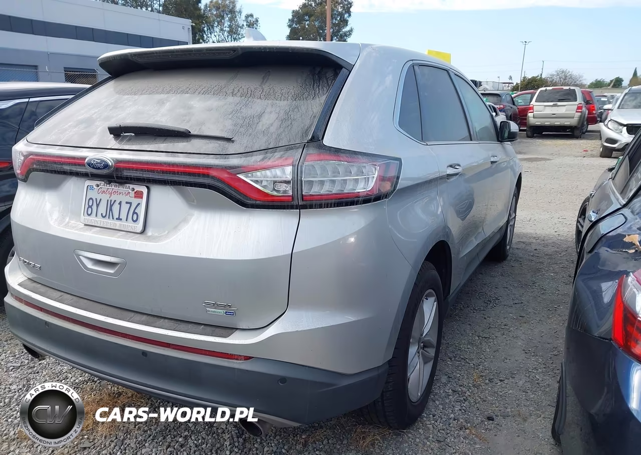 2018 Ford Edge Sel VIN:2FMPK4J95JBC61181 - 4