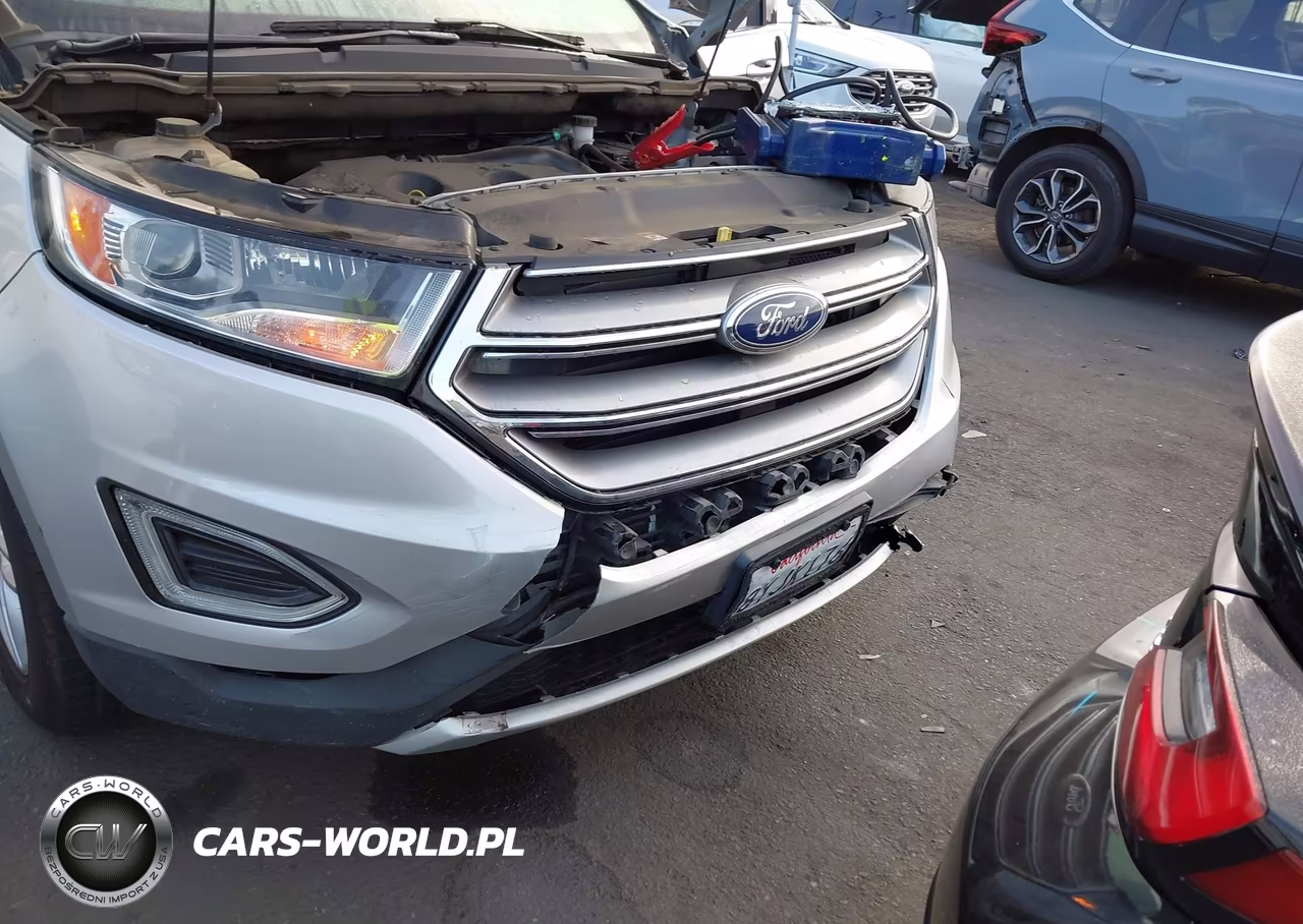 2018 Ford Edge Sel VIN:2FMPK4J95JBC61181 - 6