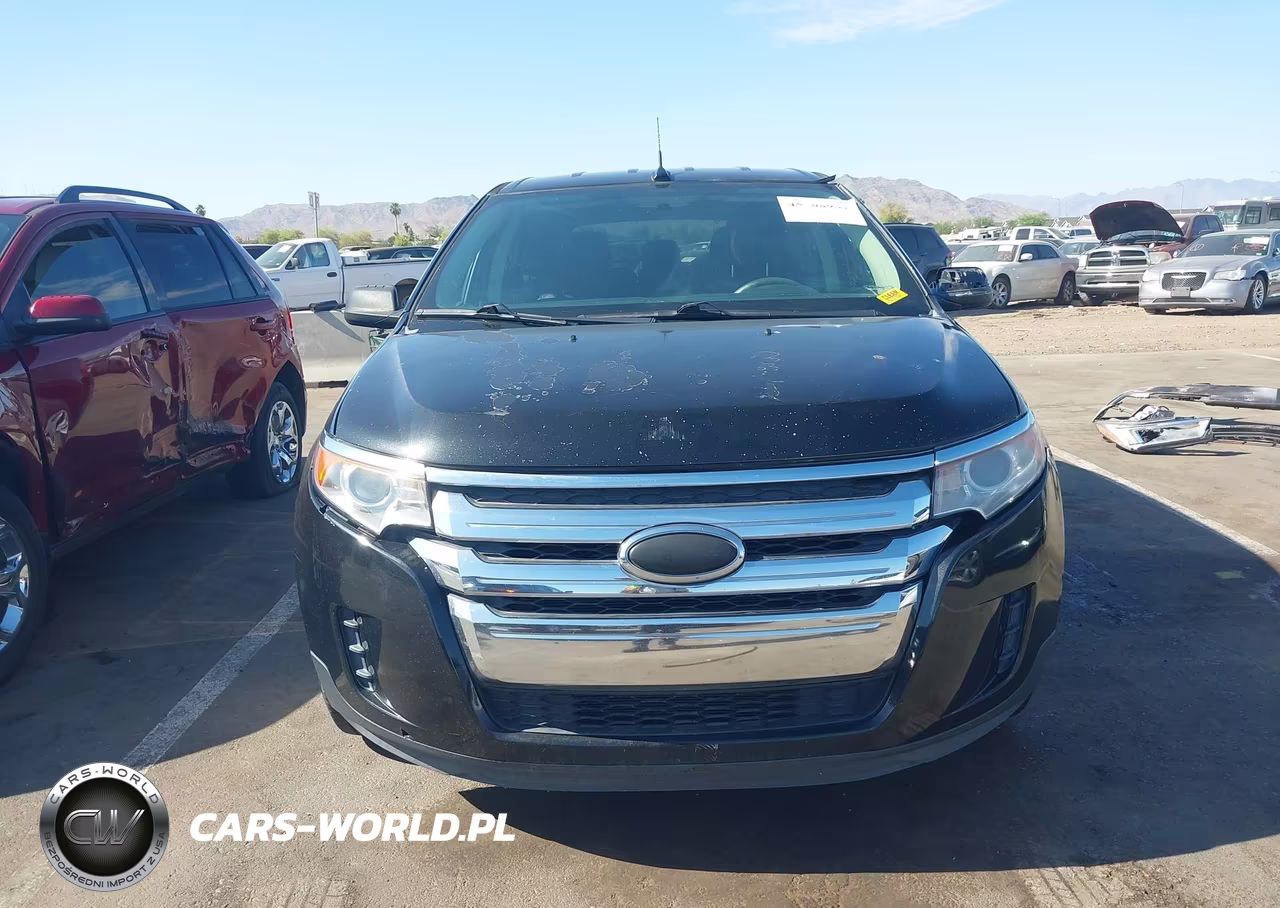 2013 Ford Edge Se VIN:2FMDK3G99DBC41296 - 12